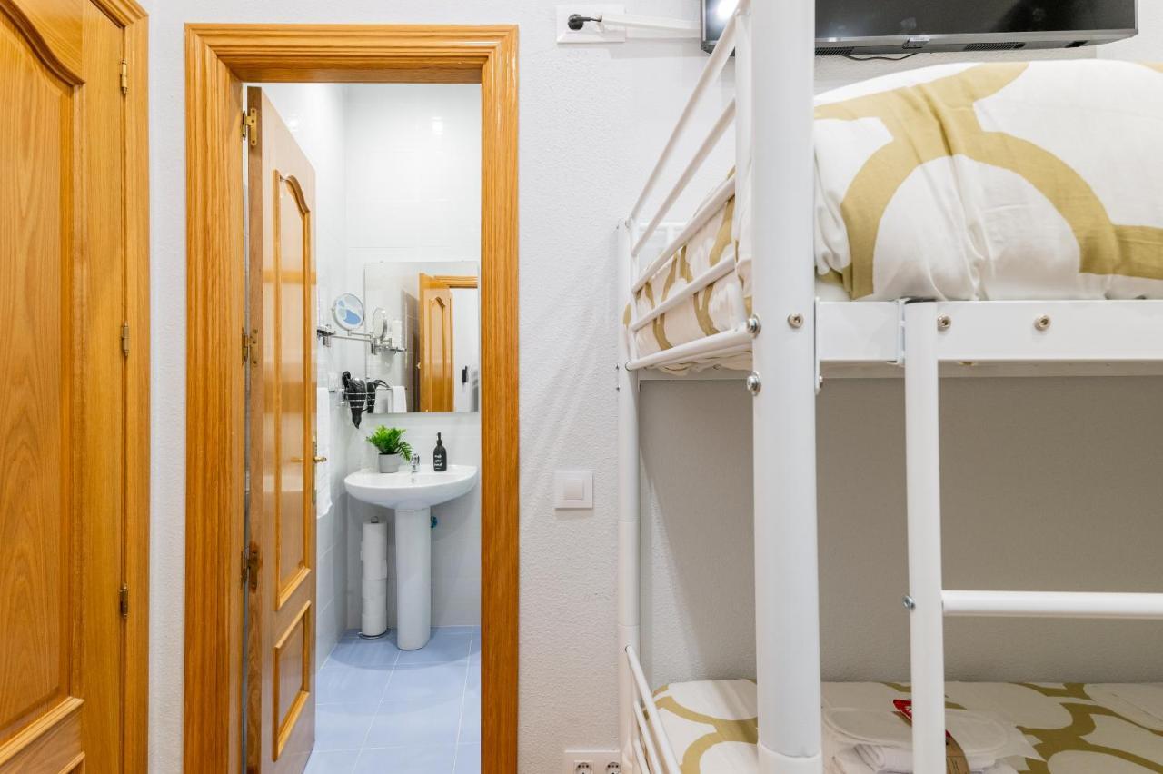 Centrico Apartamento Con 3 Banos En Puerta Del Sol Y Atocha Madrid Dış mekan fotoğraf