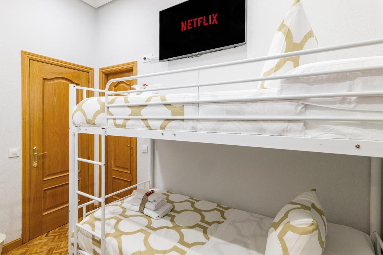 Centrico Apartamento Con 3 Banos En Puerta Del Sol Y Atocha Madrid Dış mekan fotoğraf